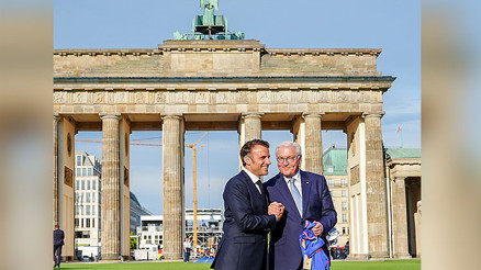 Yaşasın Fransız-Alman dostluğu