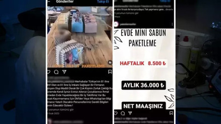 Uzmanlardan uyarı Ev kadınlarına sabun, boncuk yapımı tuzağı