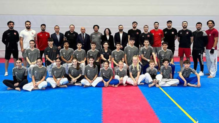 Türkiye Taekwando Erkek Olimpik Milli Takımı Nürnberg’de