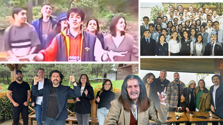 Liseli ‘Halhal’ ekibi 23 yıl sonra yeniden bir arada