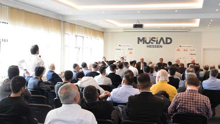 Avrupa’da ‘Türk gıda sektörünün geleceği’ masaya yatırıldı Avrupa’da ‘Türk gıda sektörünün geleceği’ masaya yatırıldı