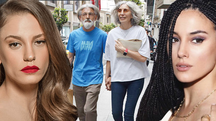 Ümran Seyhan ile Kenan Tosun el ele