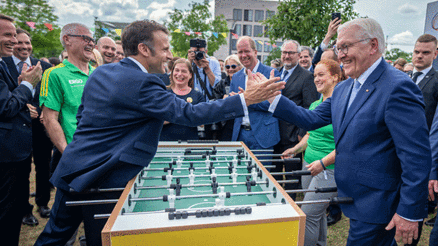 Berlin’de dostluk pekiştirildi