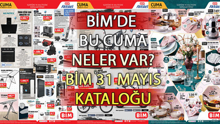BİM AKTÜEL 31 MAYIS 2024 KATALOĞU SATIŞTA 📌🛒 : Bime bu cuma neler var, hangi ürünler indirimli  BİM Elektrikli Bisiklet Getiriyor...
