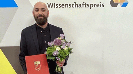 ‘Berlin Bilim Ödülü’ Prof. Böge’ye verildi