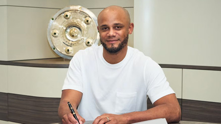 Bayern Münih, Vincent Kompanyye emanet