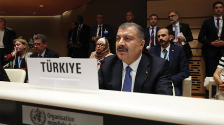 Sağlık Bakanı Koca: İnsanlık onurumuz, Gazzedeki trajedinin son bulmasına bağlıdır Sağlık Bakanı Koca: İnsanlık onurumuz, Gazzedeki trajedinin son bulmasına bağlıdır