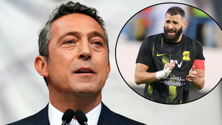 Fenerbahçede Ali Koçtan Karim Benzema ve yeni hoca açıklaması: Cuma günü öğreneceksiniz