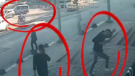 Bağcılarda motosiklete kurşun yağmuru: Ölümden döndüler