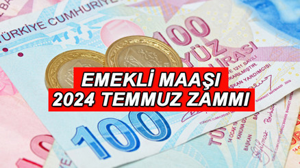 EMEKLİ MAAŞI TEMMUZ ZAMMI 2024 -TAHMİNİ HESAPLAMA TABLOSU || Son tahminler belli oldu  En düşük emekli aylığı ne kadar olacak Temmuzda SSK, Bağkur emekli aylığı kaç TL artacak Enflasyon farkı detayı