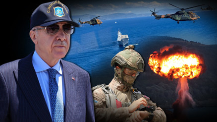 İzmir’de Efes-2024 tatbikatı... Cumhurbaşkanı Erdoğan: Türkiye teröristana izin vermeyecek