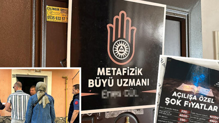 Büyü bozma ve muska yalanıyla dolandırıcılık... Kapıdaki tabela şaşkına çevirdi Büyü bozma ve muska yalanıyla dolandırıcılık... Kapıdaki tabela şaşkına çevirdi
