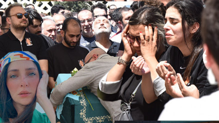 Acı tesadüf... Gülşah Çomoğlu son yolculuğuna uğurlandı