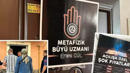 Kütahyada büyü bozma ve muska yalanıyla dolandırıcılık: 4 gözaltı Kütahyada büyü bozma ve muska yalanıyla dolandırıcılık: 4 gözaltı