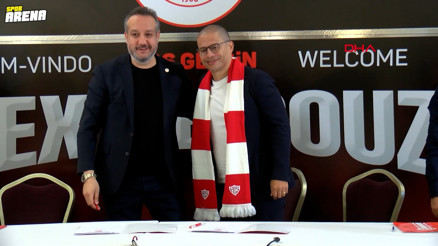 Alex de Souzadan imza töreninde Fenerbahçe itirafı Buradan ayrılırken...