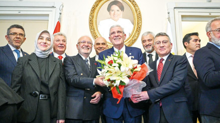 Dervişoğlu’na AK Parti ziyareti