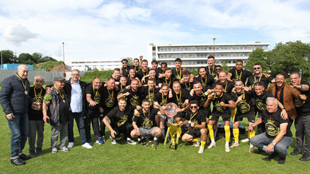 Rakiplerini ezdi geçti Yeni hedef Oberliga... Rakiplerini ezdi geçti Yeni hedef Oberliga...