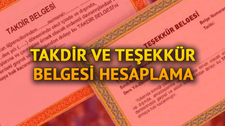 TAKDİR-TEŞEKKÜR PUANI HESAPLAMA 2024 || Takdir ve teşekkür belgesi (ortaokul, lise) kaç puanla alınır MEB karne notu nasıl hesaplanır