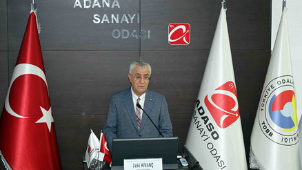 Adana Sanayi Odası Yönetim Kurulu Başkanı Kıvanç: ceyhan ve yumurtalık’ın önemi artıyor