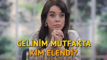 GELİNİM MUTFAKTA KİM ELENDİ || 31 Mayıs Gelinim Mutfakta 1. kim oldu, altın bilezikleri kim aldı 6. sezon finaline adını yazdıran isim belli oldu İşte eleme günü puan durumu