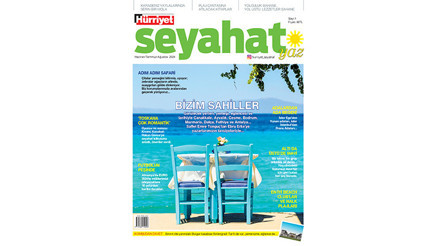 20 yılı aşkındır gezginlerin en yakın yol arkadaşı Hürriyet Seyahat  yaz sayısıyla dergi raflarında
