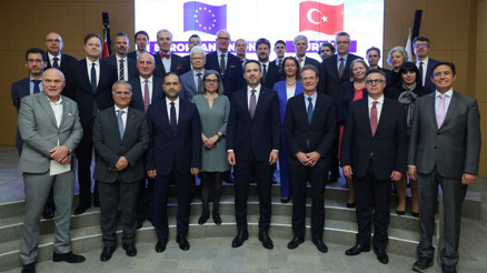 AB büyükelçilerine doğal gaz mesajı: Kapasiteyi arttıralım, yatırım yapalım