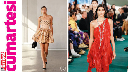 Kırmızı, beyaz; transparan ya da babydoll elbise... Tek parça yeter Kırmızı, beyaz; transparan ya da babydoll elbise... Tek parça yeter