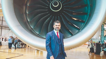 Türk Hava Yolları İnsan Kaynaklarından Sorumlu Genel Müdür Yardımcısı Abdulkerim Çay: İnsan kaynakları artık stratejik birim