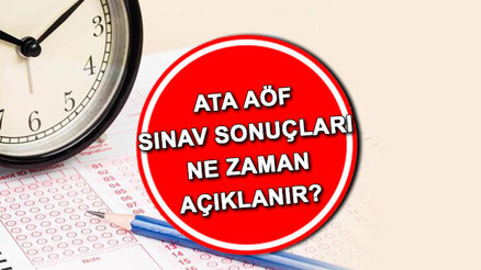 ATA AÖF SORULARI VE CEVAPLARI YAYINLANDI MI || 2024 ATA AÖF final sınavı sonuçları ne zaman açıklanacak ATA AÖF sınav takvimi