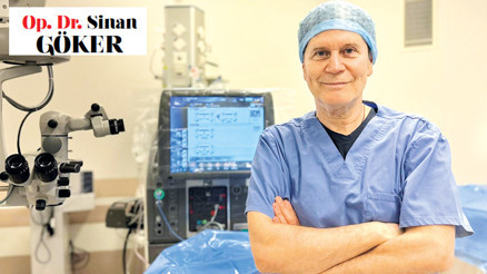 Op. Dr. Sinan GÖKER yazdı: Ömürlük akıllı  lens uygulaması