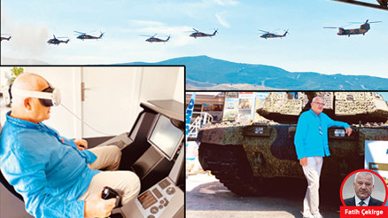 Nihayet hoş geldiniz Albay Konstantinos