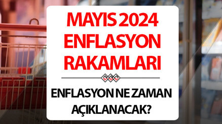 ENFLASYON RAKAMLARI MAYIS 2024 SON DAKİKA || Bu ayın enflasyon oranı (TÜFE) ne kadar, yüzde kaç oldu Memur ve emekli maaş zammı için 5 aylık enflasyon farkı belli oldu
