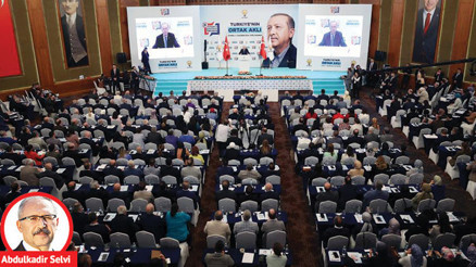 AK Parti paradigma değişimine hazırlanıyor