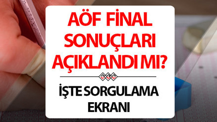 AÖF SINAV SONUÇLARI 2024 SORGULAMA EKRANI İÇİN TIKLAYIN | AÖF sonuçları açıklandı mı, ne zaman açıklanacak 2024 Anadolu Üniversitesi Açıköğretim Fakültesi Bahar Dönemi final sınavı sonuçları tarihi AÖF SINAV SONUÇLARI 2024 SORGULAMA EKRANI İÇİN TIKLAYIN | AÖF sonuçları açıklandı mı, ne zaman açıklanacak 2024 Anadolu Üniversitesi Açıköğretim Fakültesi Bahar Dönemi final sınavı sonuçları tarihi