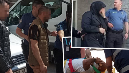 Yasak aşkı komşular haber verdi Eve gelen adam cinnet geçirdi, yakaladığı şahıs iç çamaşırıyla balkondan atladı
