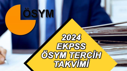 EKPSS 2024 TERCİHLERİ SON DURUM || EKPSS tercih tercihleri ne zaman başlayacak, ÖSYM kılavuzu yayınlandı mı 2024 EKPSS tercihleri nasıl, nereden yapılacak