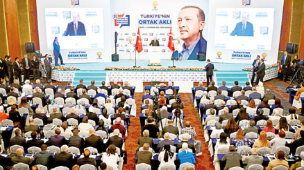 AK Parti’nin hafta sonu kampında sandık tespitleri