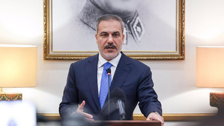 Bakan Fidan Çindeki temaslarını sürdürüyor