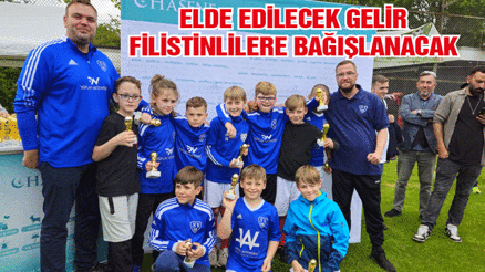 Filistin’e destek olmak için futbol turnuvası