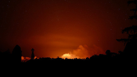 Hawaiideki Kilauea Yanardağı patladı