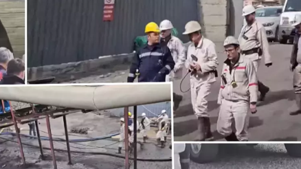 Zonguldakta maden ocağında göçük