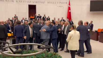 TBMMde kayyum gerilimi