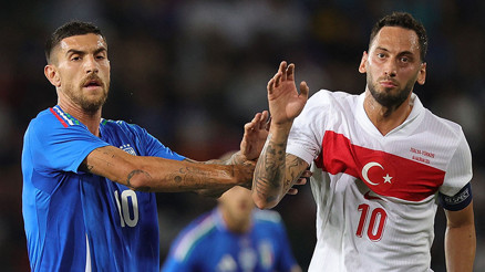 İtalya 0-0 Türkiye / Maç sonucu