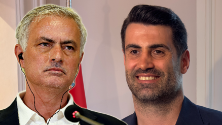 Volkan Demirelden Mourinho açıklaması Hedefe götürebilecek bir isim ama...