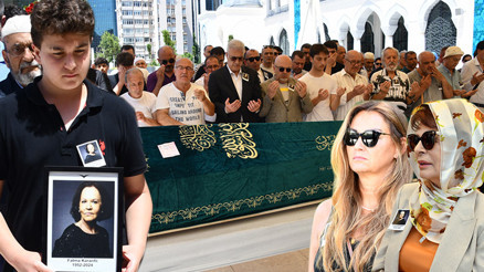 10 gün içerisinde kaybettik Fatma Karanfile veda...