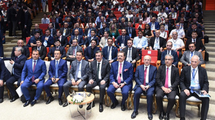 Cumhurbaşkanı Yardımcısı Yılmazdan 5 milyar dolarlık hedef açıklaması