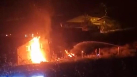 Bursada fabrika yangını