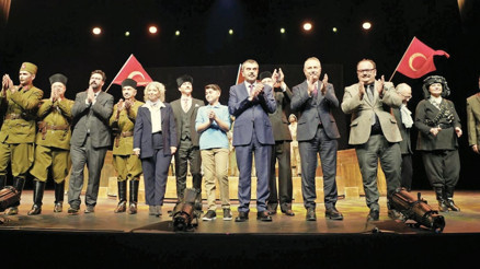 ‘Cumhuriyete Doğru’ 25 bin izleyiciyle buluştu