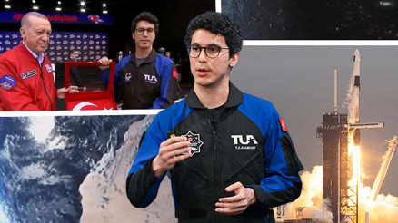 Türkiye uzaya ikinci adımı atıyor Atasever 7 kritik deneyi anlattı Türkiye uzaya ikinci adımı atıyor Atasever 7 kritik deneyi anlattı