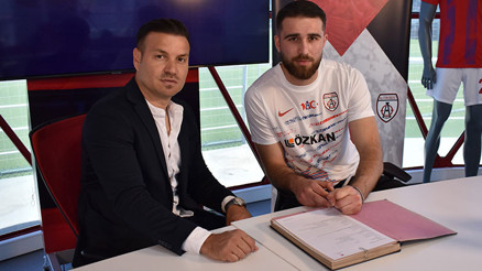 Altınorduda transferler devam ediyor Almanyadan bir isim daha imzaladı...